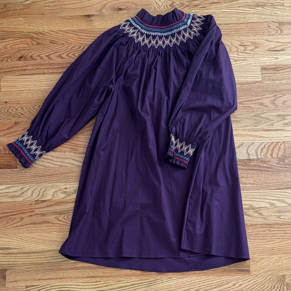 Pomander Place Smocked Dress